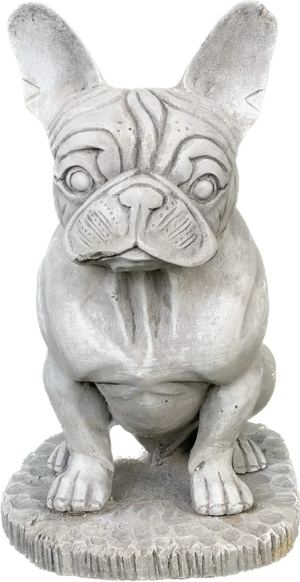  Product image 5 of the product “Sunny - French bulldog, 33.5cm H | cast stone ”